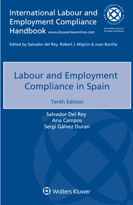 Abbildung von Del Rey / Campos | Labour and Employment Compliance in Spain | 10. Auflage | 2022 | beck-shop.de