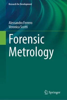 Abbildung von Ferrero / Scotti | Forensic Metrology | 1. Auflage | 2022 | beck-shop.de