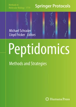 Abbildung von Schrader / Fricker | Peptidomics | 1. Auflage | 2018 | beck-shop.de