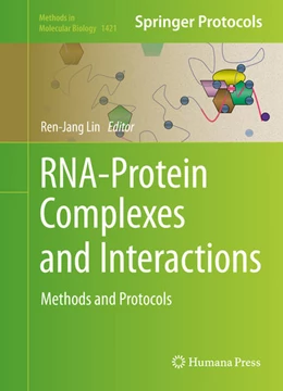 Abbildung von Lin | RNA-Protein Complexes and Interactions | 1. Auflage | 2016 | beck-shop.de