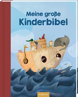 Abbildung von Cinquetti / Mattioni | Meine große Kinderbibel | 1. Auflage | 2023 | beck-shop.de
