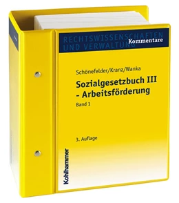 Abbildung von Schönefelder / Kranz | Sozialgesetzbuch III – Arbeitsförderung | 1. Auflage | 2024 | beck-shop.de