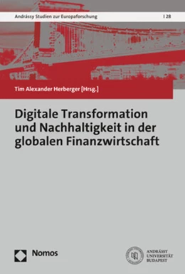 Abbildung von Herberger | Digitale Transformation und Nachhaltigkeit in der globalen Finanzwirtschaft | 1. Auflage | 2022 | 28 | beck-shop.de