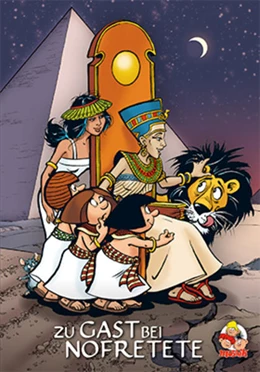 Abbildung von Mosaik Team / Schleiter | Zu Gast bei Nofretete | 1. Auflage | 2022 | beck-shop.de