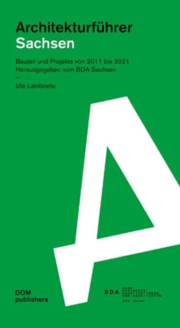 Abbildung von Lambrette | Sachsen. Architekturführer | 1. Auflage | 2022 | beck-shop.de