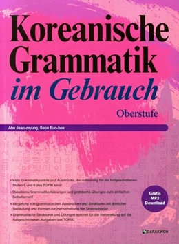 Abbildung von Ahn / Min | Koreanische Grammatik im Gebrauch - Oberstufe | 1. Auflage | 2022 | beck-shop.de