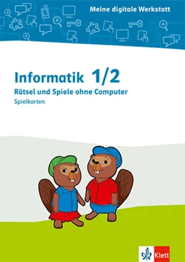 Abbildung von Informatik 1/2. Rätsel und Spiele ohne Computer | 1. Auflage | 2022 | beck-shop.de