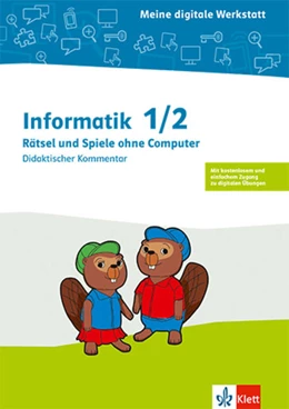 Abbildung von Informatik 1/2. Rätsel und Spiele ohne Computer | 1. Auflage | 2022 | beck-shop.de