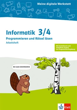 Abbildung von Informatik 3/4. Programmieren und Rätsel lösen | 1. Auflage | 2023 | beck-shop.de