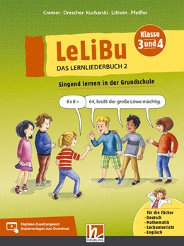 Abbildung von Cremer / Drescher | LeLiBu 3/4 - Das Lernliederbuch 2 | 1. Auflage | 2022 | beck-shop.de