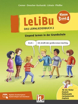 Abbildung von Pfeiffer / Cremer | LeLiBu 3/4 - Das Lernliederbuch 2 | 1. Auflage | 2022 | beck-shop.de