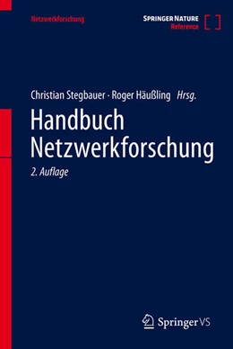 Abbildung von Stegbauer / Häußling | Handbuch Netzwerkforschung | 2. Auflage | 2025 | beck-shop.de