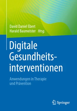 Abbildung von Ebert / Baumeister | Digitale Gesundheitsinterventionen | 1. Auflage | 2023 | beck-shop.de