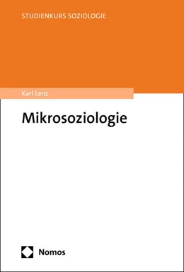 Abbildung von Lenz | Mikrosoziologie | 1. Auflage | 2025 | beck-shop.de