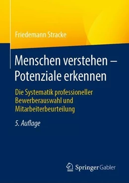 Abbildung von Stracke | Menschen verstehen - Potenziale erkennen | 5. Auflage | 2023 | beck-shop.de