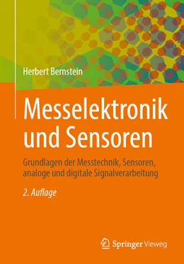 Abbildung von Bernstein | Messelektronik und Sensoren | 2. Auflage | 2024 | beck-shop.de