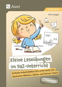 Abbildung von Krygiel | Kleine Leseübungen im DaZ-Unterricht | 2. Auflage | 2024 | beck-shop.de