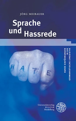 Abbildung von Meibauer | Sprache und Hassrede | 1. Auflage | 2022 | 29 | beck-shop.de