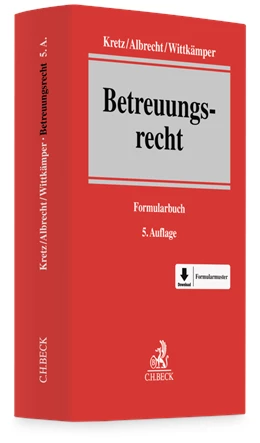 Abbildung von Kretz / Albrecht | Betreuungsrecht | 5. Auflage | 2023 | beck-shop.de