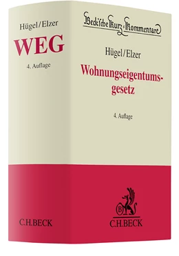 Abbildung von Hügel / Elzer | Wohnungseigentumsgesetz: WEG | 4. Auflage | 2025 | beck-shop.de