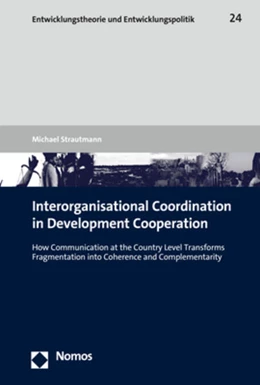 Abbildung von Strautmann | Interorganisational Coordination in Development Cooperation | 1. Auflage | 2022 | 24 | beck-shop.de