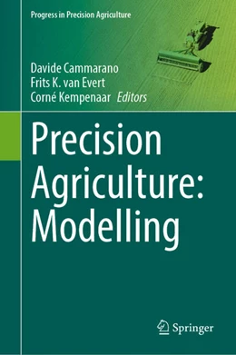 Abbildung von Cammarano / Evert | Precision Agriculture: Modelling | 1. Auflage | 2023 | beck-shop.de
