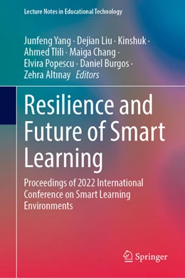 Abbildung von Yang / Liu | Resilience and Future of Smart Learning | 1. Auflage | 2022 | beck-shop.de