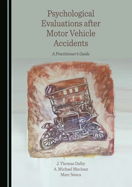 Abbildung von Dalby / Maclean | Psychological Evaluations after Motor Vehicle Accidents | 1. Auflage | 2022 | beck-shop.de
