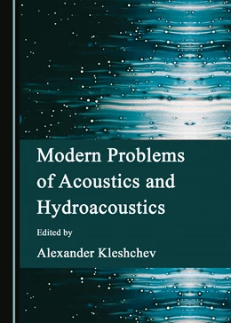 Abbildung von Kleshchev | Modern Problems of Acoustics and Hydroacoustics | 1. Auflage | 2022 | beck-shop.de