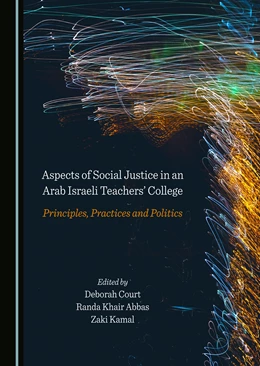 Abbildung von Court / Abbas | Aspects of Social Justice in an Arab Israeli Teachers' College | 1. Auflage | 2022 | beck-shop.de