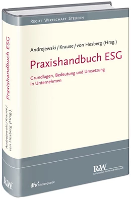 Abbildung von Andrejewski / Krause | Praxishandbuch ESG | 1. Auflage | 2023 | beck-shop.de