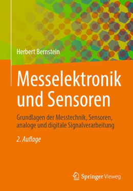 Abbildung von Bernstein | Messelektronik und Sensoren | 2. Auflage | 2024 | beck-shop.de