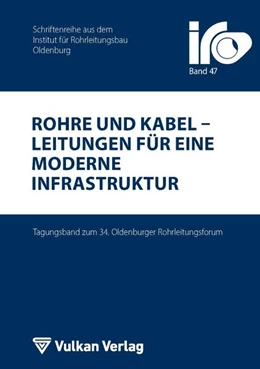 Abbildung von Wegener | Rohre und Kabel - Leitungen für eine moderne Infrastruktur | 1. Auflage | 2020 | beck-shop.de