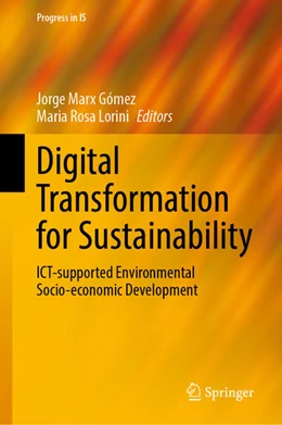 Abbildung von Marx Gómez / Lorini | Digital Transformation for Sustainability | 1. Auflage | 2022 | beck-shop.de