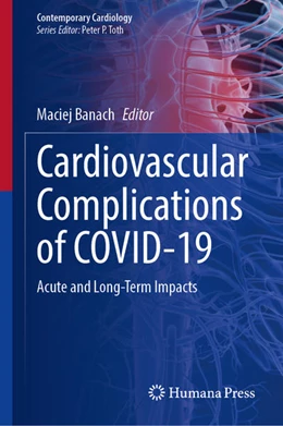 Abbildung von Banach | Cardiovascular Complications of COVID-19 | 1. Auflage | 2022 | beck-shop.de