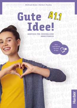 Abbildung von Krenn / Puchta | Gute Idee! A1.1. Arbeitsbuch plus interaktive Version | 1. Auflage | 2021 | beck-shop.de