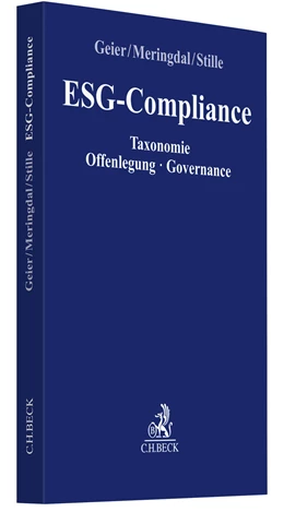 Abbildung von Geier / Meringdal | ESG-Compliance | 1. Auflage | 2023 | beck-shop.de