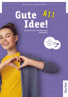 Abbildung von Krenn / Puchta | Gute Idee! A1.1. Kursbuch plus interaktive Version | 1. Auflage | 2021 | beck-shop.de
