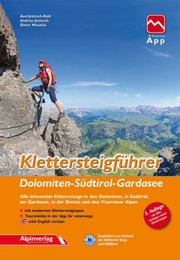 Abbildung von Jentzsch-Rabl / Jentzsch | Klettersteigführer Dolomiten, Südtirol, Gardasee | 5. Auflage | 2022 | beck-shop.de