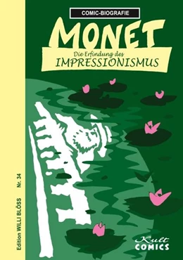 Abbildung von Blöss | Comicbiographie Monet | 1. Auflage | 2022 | beck-shop.de