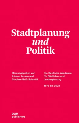 Abbildung von Jessen / Reiß-Schmidt | Stadtplanung und Politik | 1. Auflage | 2022 | beck-shop.de