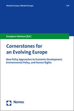 Abbildung von Cornerstones for an Evolving Europe | 1. Auflage | 2022 | beck-shop.de