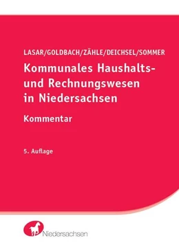 Abbildung von Lasar / Goldbach | Kommunales Haushalts- und Rechnungswesen in Niedersachsen | 5. Auflage | 2023 | beck-shop.de