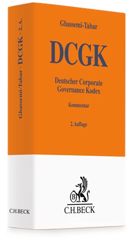 Abbildung von Ghassemi-Tabar | Deutscher Corporate Governance Kodex: DCGK | 2. Auflage | 2023 | beck-shop.de