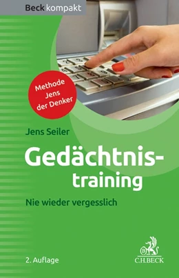 Abbildung von Seiler | Gedächtnistraining | 2. Auflage | 2014 | beck-shop.de