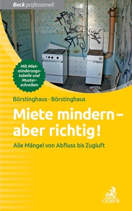 Abbildung von Börstinghaus | Miete mindern - aber richtig! | 1. Auflage | 2013 | beck-shop.de