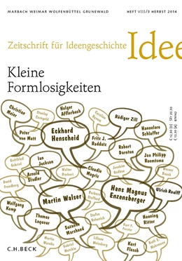 Abbildung von Zeitschrift für Ideengeschichte Heft VIII/3 Herbst 2014 | 1. Auflage | 2014 | beck-shop.de