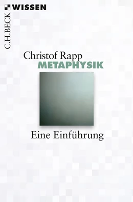 Abbildung von Rapp | Metaphysik | 1. Auflage | 2016 | 2809 | beck-shop.de