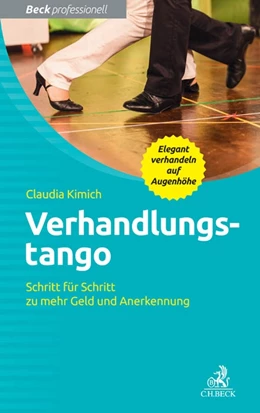 Abbildung von Kimich | Verhandlungstango | 1. Auflage | 2015 | beck-shop.de