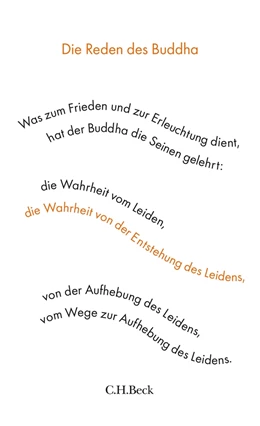 Abbildung von Die Reden des Buddha | 6. Auflage | 2016 | 2 | beck-shop.de